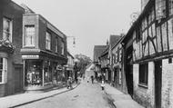 Church Street 1906, Godalming