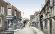 Church Street 1906, Godalming