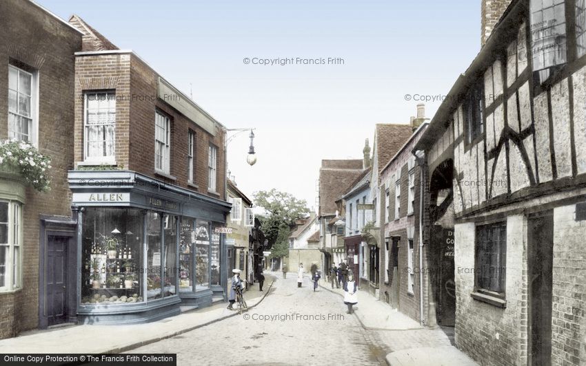 Godalming, Church Street 1906