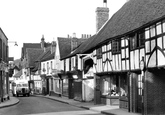 Church Street c.1955, Godalming