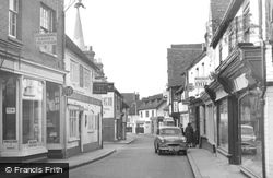 Church Street c.1955, Godalming