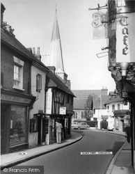 Church Street c.1960, Godalming