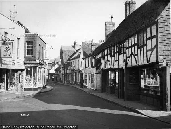 Photo of Godalming, Church Street c.1965