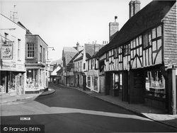 Church Street c.1965, Godalming