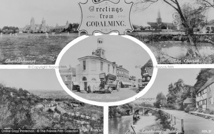 Photo of Godalming, Composite c.1930