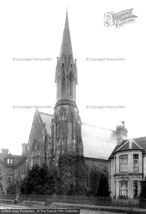 Photo of Godalming, Congregational Church 1898