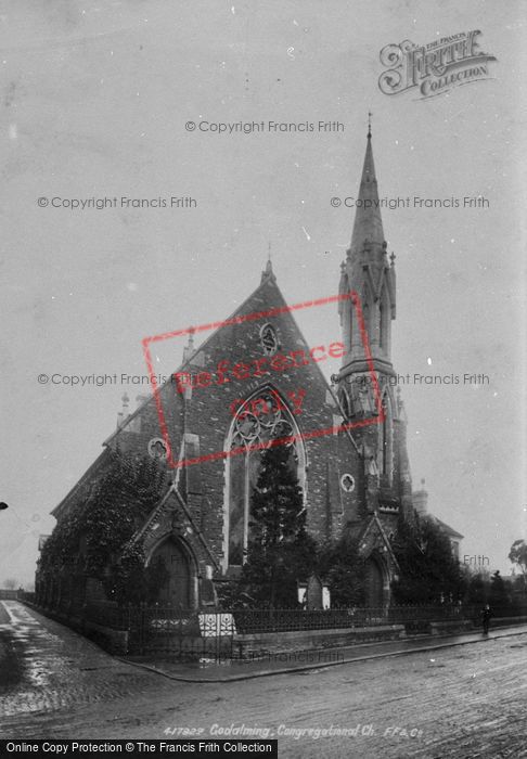 Photo of Godalming, Congregational Church 1898