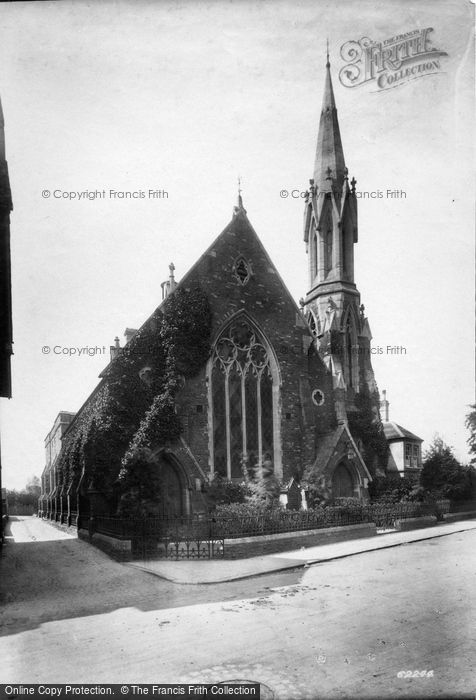 Photo of Godalming, Congregational Church 1910