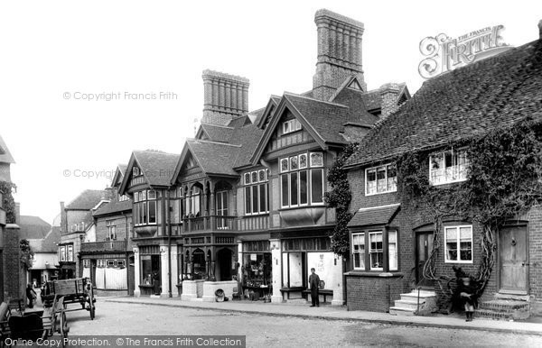 Photo of Godalming, Constitutional Club 1895