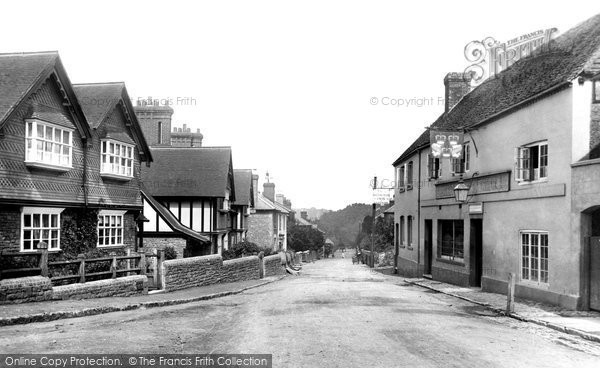 Photo of Godalming, Crown Pits 1895