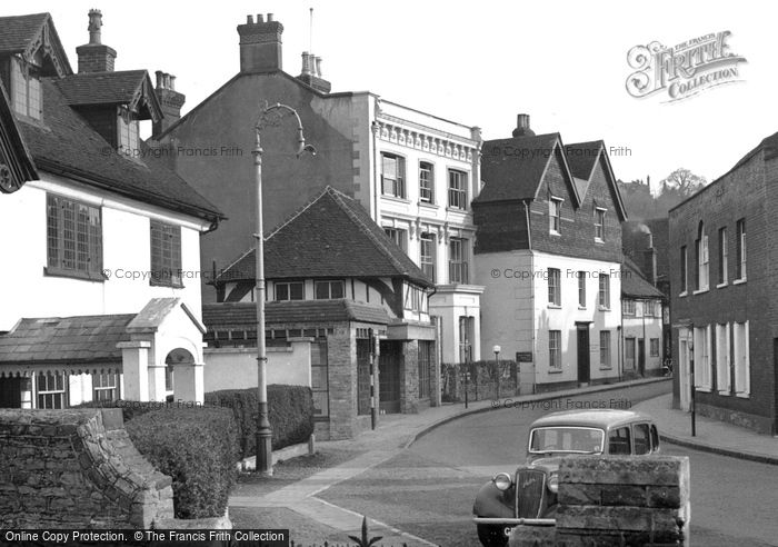 Photo of Godalming, Deanery Place c.1955