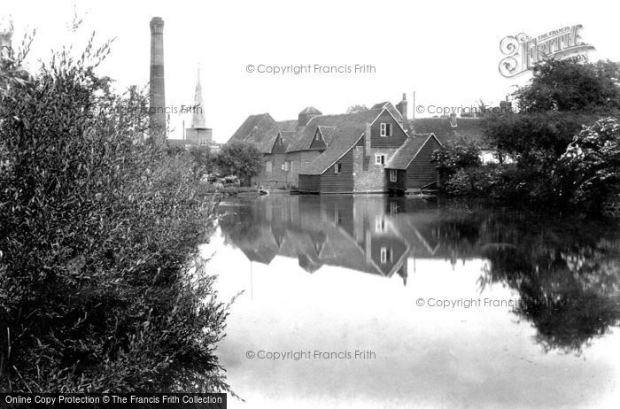 Photo of Godalming, Flour Mill 1908