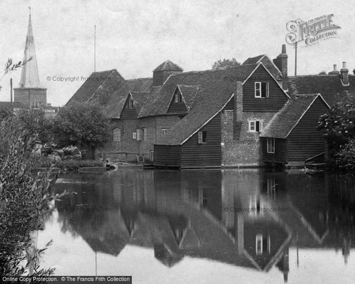 Photo of Godalming, Flour Mill 1908