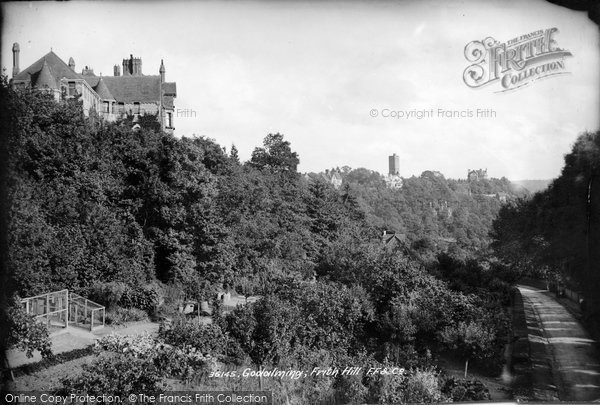 Photo of Godalming, Frith Hill 1895