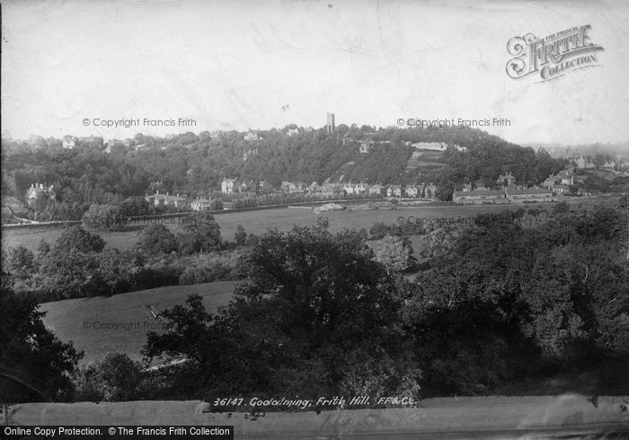 Photo of Godalming, Frith Hill 1895