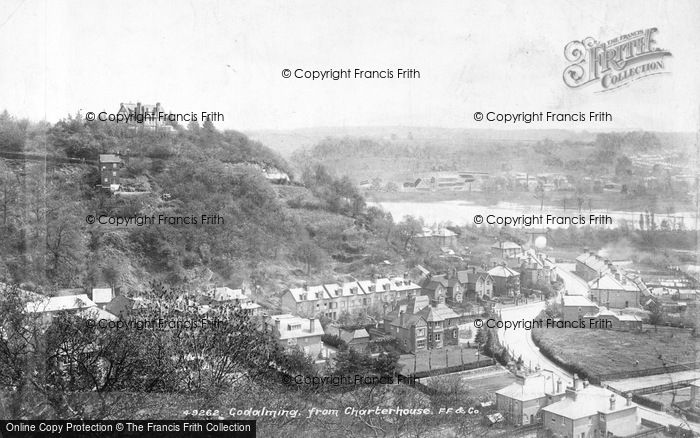 Photo of Godalming, From Charterhouse 1903