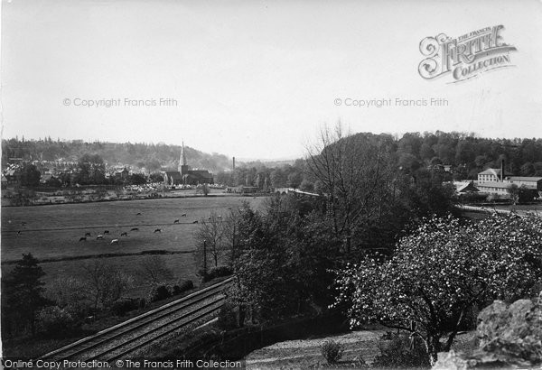 Photo of Godalming, From Hindhead Road 1922