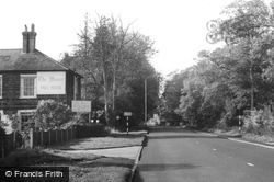 Guildford Road c.1955, Godalming