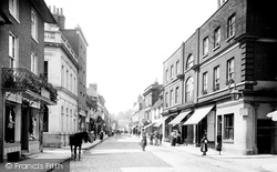 High Street 1895, Godalming