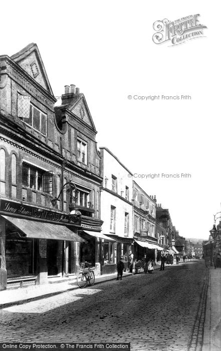 Photo of Godalming, High Street 1903