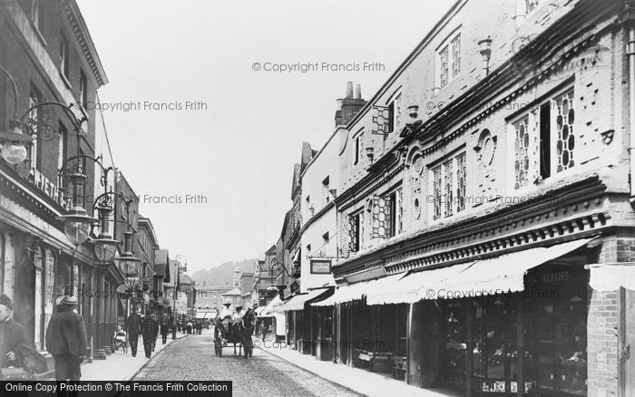 Photo of Godalming, High Street 1906