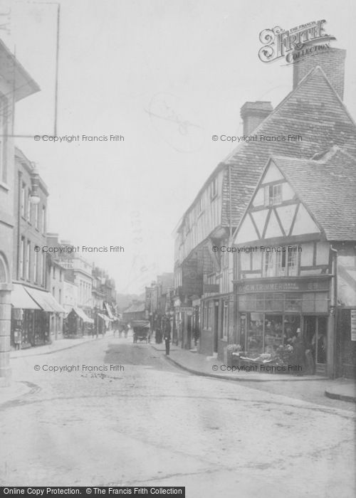Photo of Godalming, High Street 1907
