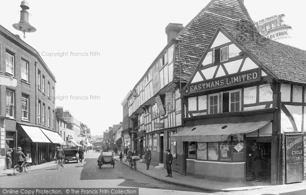 Photo of Godalming, High Street 1922