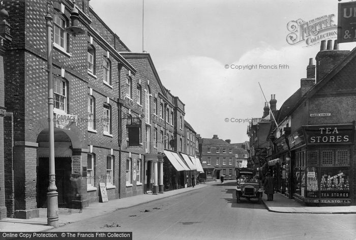 Photo of Godalming, High Street 1922