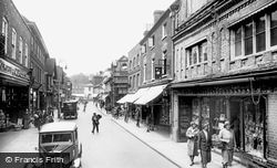 High Street 1933, Godalming