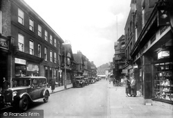 High Street 1933, Godalming