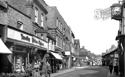 High Street c.1955, Godalming