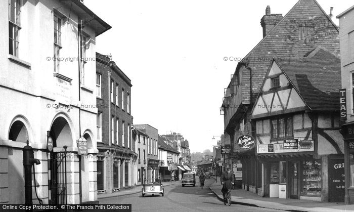 Photo of Godalming, High Street c.1955