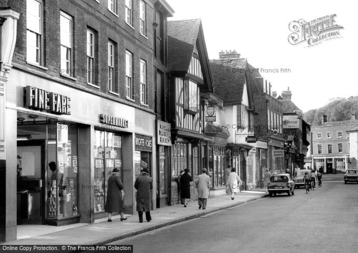 Photo of Godalming, High Street c.1965