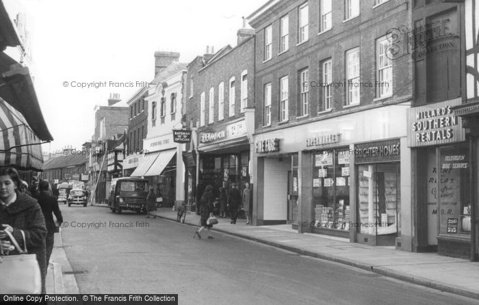 Photo of Godalming, High Street c.1965 - Francis Frith