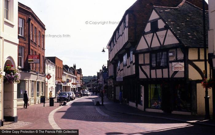 Photo of Godalming, High Street c.1995