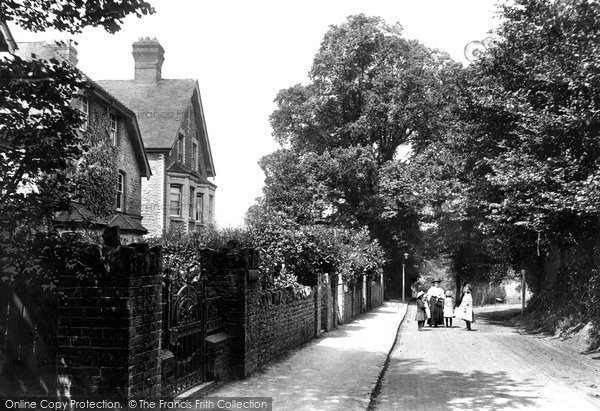 Photo of Godalming, Holloway Hill 1910