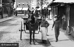 Horse And Cart 1906, Godalming
