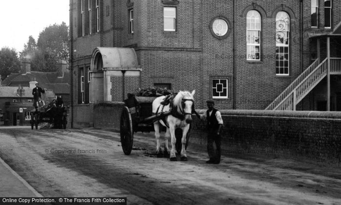 Photo of Godalming, Horse And Cart 1906