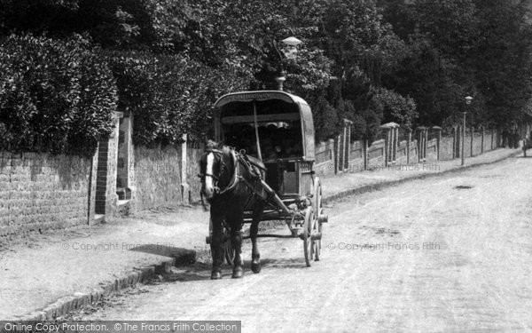 Photo of Godalming, Horse And Cart 1907