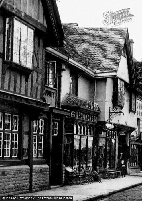 Photo of Godalming, Jones Ironmonger 1906