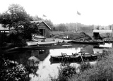 Leroy's Boathouse 1908, Godalming