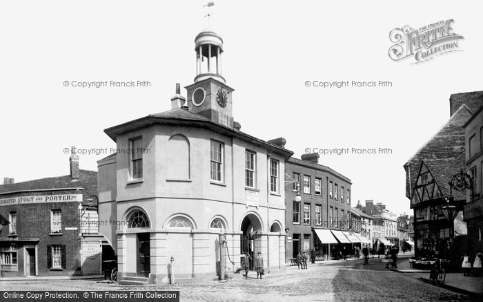 Photo of Godalming, Market House 1903