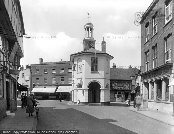 Photo of Godalming, Market House 1922