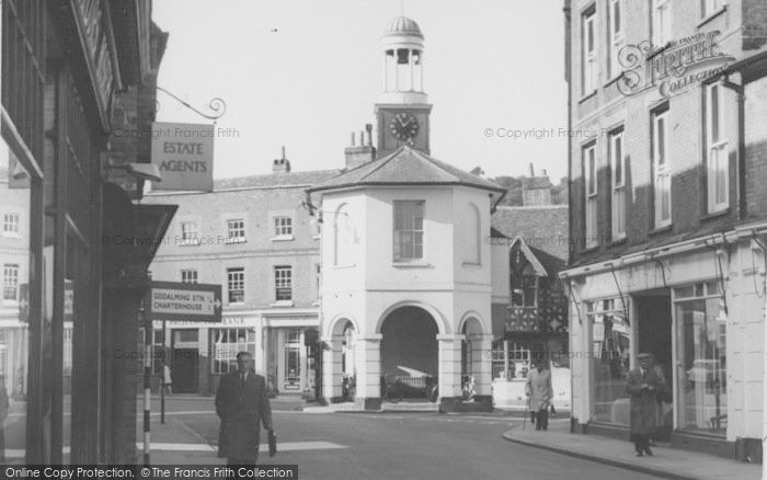Photo of Godalming, Market House c.1935