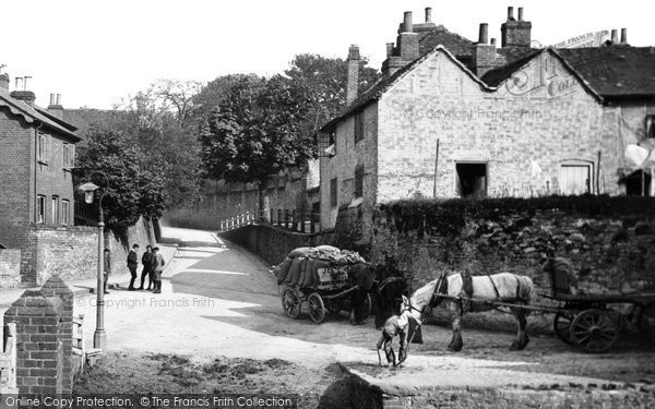 Photo of Godalming, Mill Lane 1910