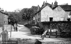 Mill Lane 1910, Godalming