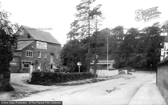 Photo of Godalming, Ockford Mill 1907