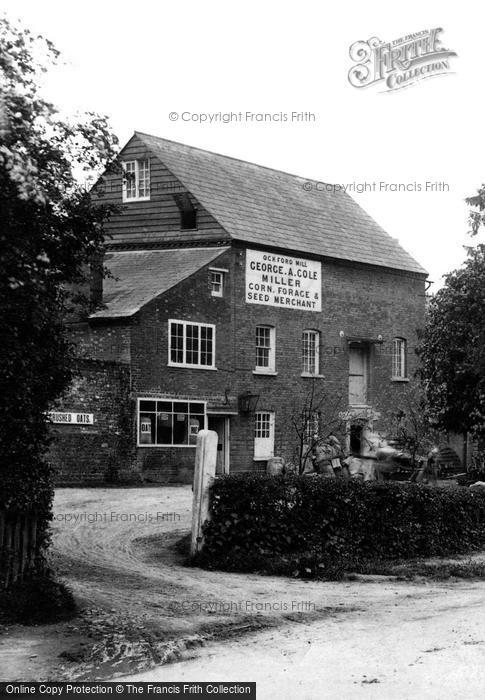 Photo of Godalming, Ockford Mill 1907