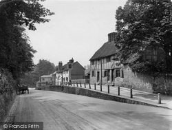 Ockford Road 1924, Godalming