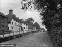Ockford Road 1924, Godalming